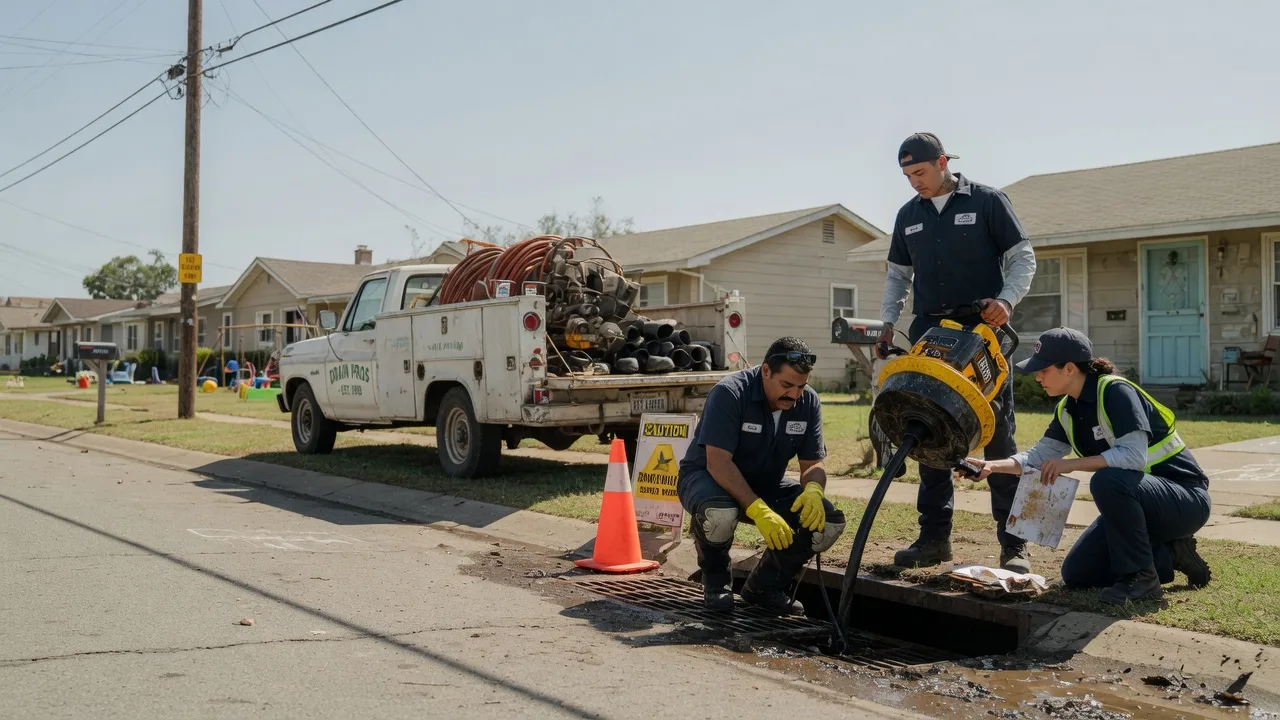 Drain Cleaning in Sandy Hook, CT near me